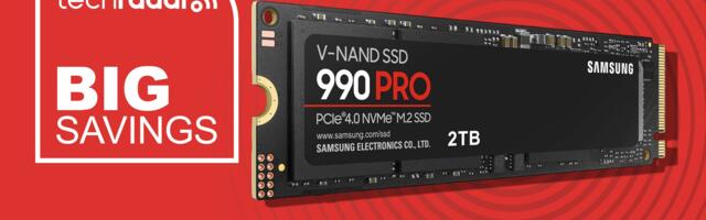 Samsung's 'absolutely stellar' 2TB 990 Pro SSD earned a 5-star review from us — and it's just got a massive discount at Amazon