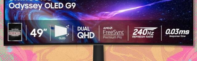 The 49-inch Samsung Odyssey G9 is back under $900 at Amazon — save over $200