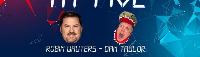 🎙️ The Drive at Five with Dan Taylor and Robin Wauters - Episode 23
