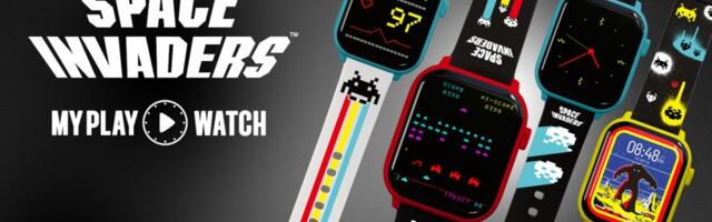 Space Invaders: My Play Watch will let you play classic game on a watch