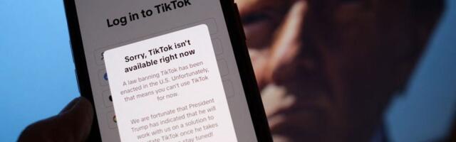 TikTok puts the pressure on Trump