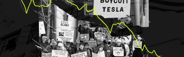 How the Tesla brand turned so toxic