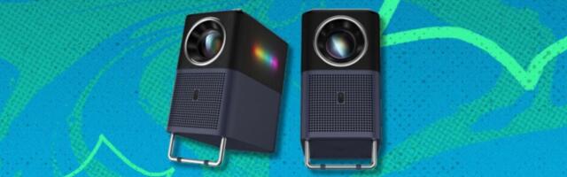 The TCL A1 GTV projector just dipped to a record-low price at Amazon