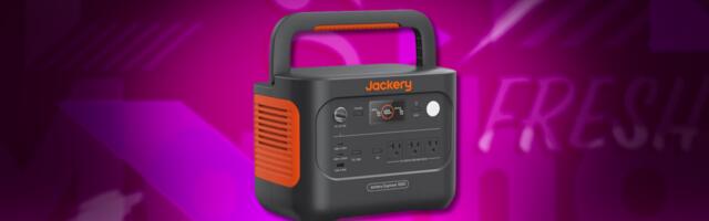 The Jackery Explorer 1000 v2 power station is at its lowest price this year — save $370