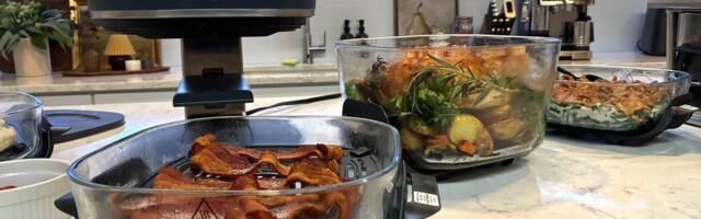 Ninja's Viral Glass Air Fryer Gets a Major Update, and I Got a Sneak Peek Ninja's Viral Glass Air Fryer Gets a Major Update, and I Got a Sneak Peek