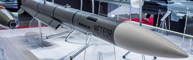 Europe's Meteor Missiles Pack The Tech (And Power) To Back Up The Name
