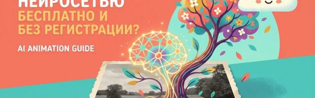 Как оживить фото нейросетью бесплатно и без регистрации? Нормально никак, но пойдем смотреть варианты