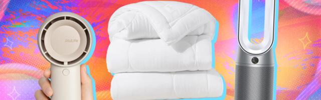 Use Amazons spring sale to prep for extreme summer weather: Last day deals on fans, cooling bedding, more