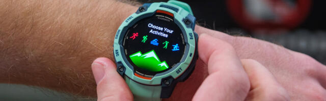 Forget the Fitbit, the Garmin Instinct 3 just plunged to its best price ever