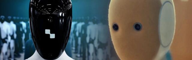 Inside the humanoid robot factories of Figure and 1X