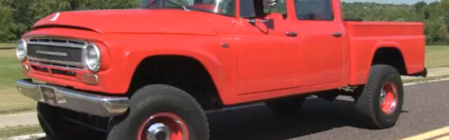 Not Ford, Not Chevy: This Was The First-Ever Crew Cab Truck