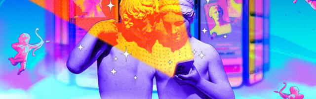 Dating apps feel broken. But these couples found love anyway.