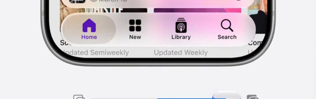 Apple updates Liquid Glass to be more readable and customizable