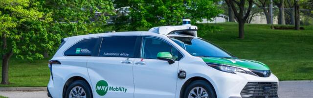 May Mobility Aims to Expand Robotaxi Operations Overseas Through New Partnership