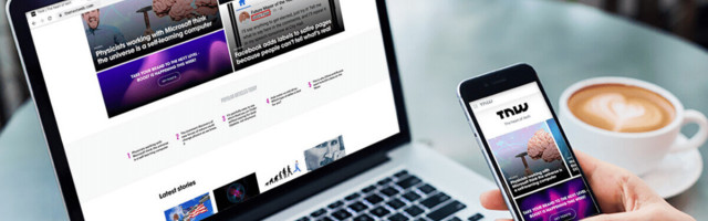 Welcome to TNW’s glorious new website: Faster, smarter, and even better-looking