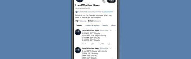 You’ll now be able to identify Twitter bot accounts by a label