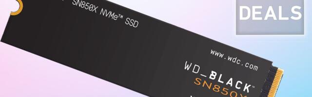Massive 4TB WD Black SN850X SSD is only five cents per GB for Black Friday