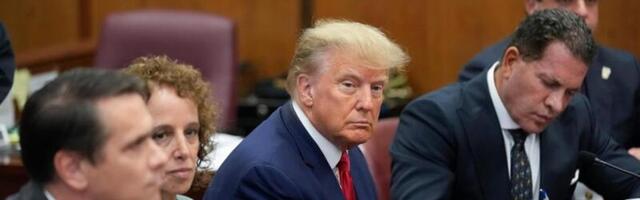 Trump’s lawyers try for a third day to get NY appeals court to delay hush-money trial