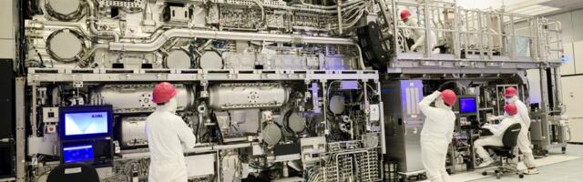 Intel completes assembly of first commercial High-NA EUV chipmaking tool as it preps for 14A process development in 2025