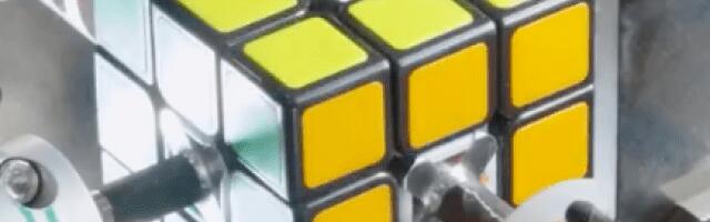 Mitsubishi Robot Sets Record By Solving Rubik’s Cube In 0.3 Seconds