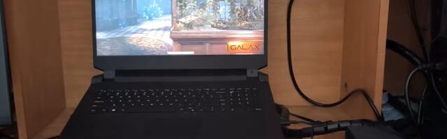 Laptop packing RTX 4090 desktop weighs in at over 15 pounds — other specs include a Ryzen 9 7950X3D, 32GB DDR5-6800, and Optane P5800 SSD