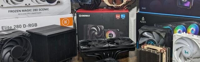 Best CPU Coolers 2024: AIO and Air Coolers