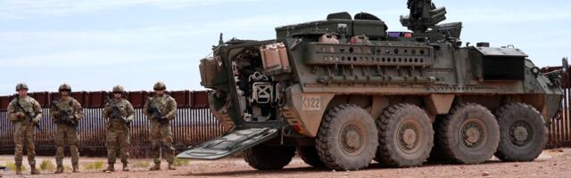 What military assets has Trump deployed to the US southern border? Troops, warships, spy planes, and more.