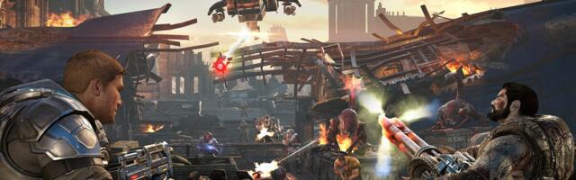 All Gears of War games in order, by release date and chronologically