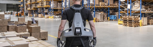 New exoskeleton for humans comes with AI brain — and muscle memory