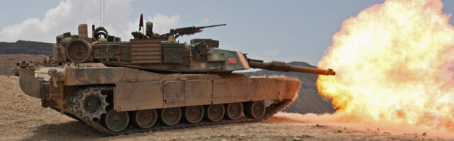 Which Tanks Were Used In Desert Storm's Violent Battle Of 73 Easting?