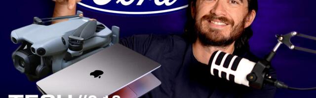 Rumors of a Touchscreen MacBook Pro, DJI's New Mini Pro 5 Drone & More | Tech Today video