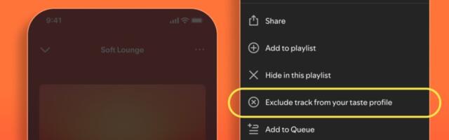 Spotify now lets you exclude specific songs from your algorithm