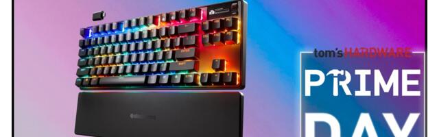 Our best-pick SteelSeries 'HyperMagnetic' Apex Pro TKL Wireless gaming keyboard is half price — reduced to an all-time low of $125 for Prime Day