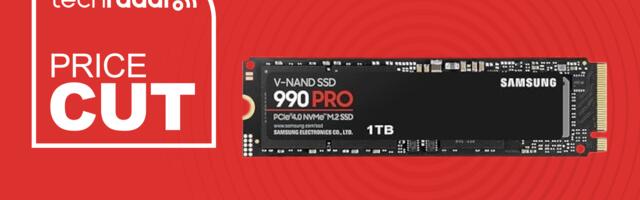 This is the cheapest I've seen this Samsung 990 Pro 1TB SSD in two years - an Amazon Big Deals Day price cut not to be missed!