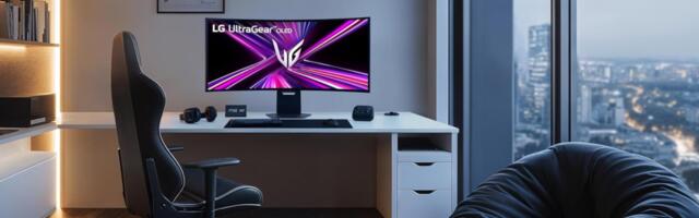 LGs epic 45-inch Ultragear OLED curved gaming monitor is at its best price ever