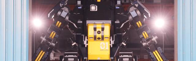 Япония продаёт гигантского робота за 3 миллиона долларов и я разобрался, как он устроен