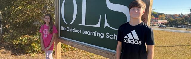 My kids went to an outdoor elementary school with no art, music, or library. They loved it, but adjusting to public school was hard.