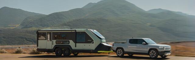 This RV will charge your electric truck after towing