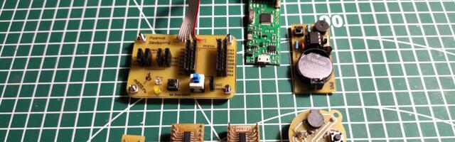 Исследование мелодий на МК Padauk