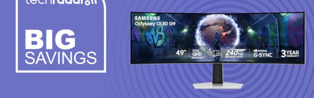 Samsung's best ultrawide OLED monitor just got a massive price cut for Presidents' Day