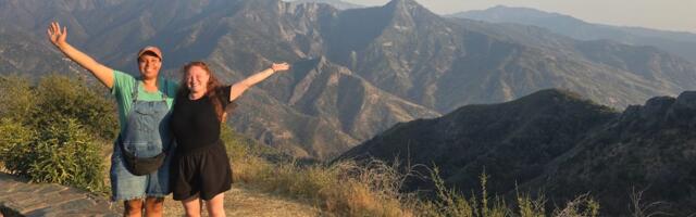 I visited 3 national parks in one long weekend with my best friend. I don't regret it, but I'd never do it again.