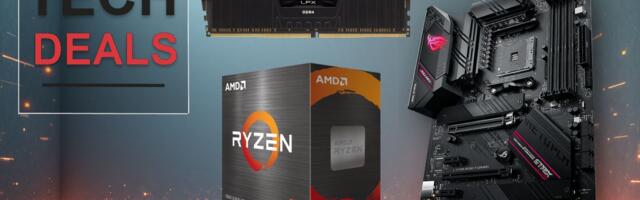 Save $206 on a Ryzen 7 5800XT, 32GB of DDR4 Corsair RAM, and an Asus ROG Strix B550-F Gaming motherboard with this combo — start your AM4 PC for just $408