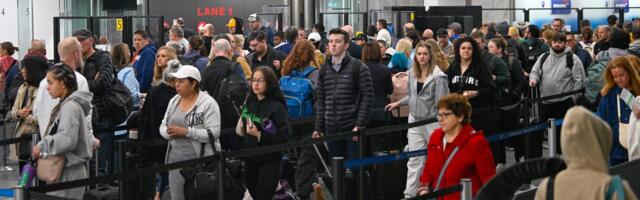 TSA delays: Which airports have long lines, and how to check the wait time at your airport