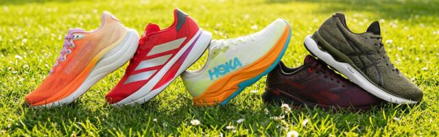 Inspired to start running this summer? Here are 8 brilliant running shoes I'd recommend for beginners