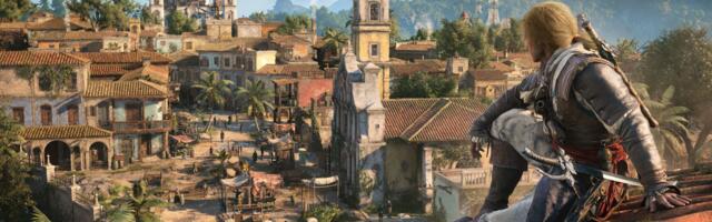 Assassin’s Creed Black Flag Resynced 'delivers a no-compromise experience with advanced ray tracing performance' on PS5 Pro, along with the latest PSSR 2 tech