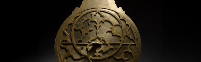 The Biggest, Fanciest Astrolabe On God’s Green Earth Is Up For Sale