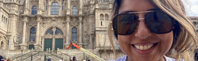 I passed out at 4 a.m. in my bathroom. 3 months later, I decided to walk 73 miles across Spain to conquer my anxiety.