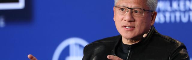 'We’re going through the single largest infrastructure buildout in human history': Jensen Huang says new Nvidia AI partnership will ‘revitalize American manufacturing’