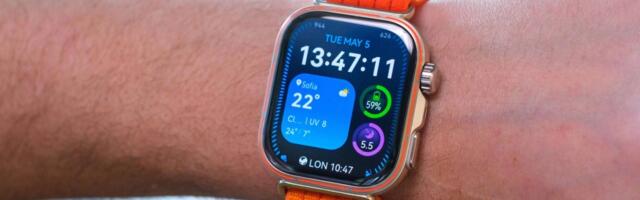 Huawei Watch Fit 5 Pro in for review