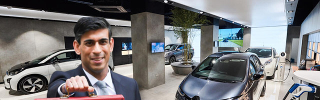 Report: UK rips out EV subsidy for cars over £35,000